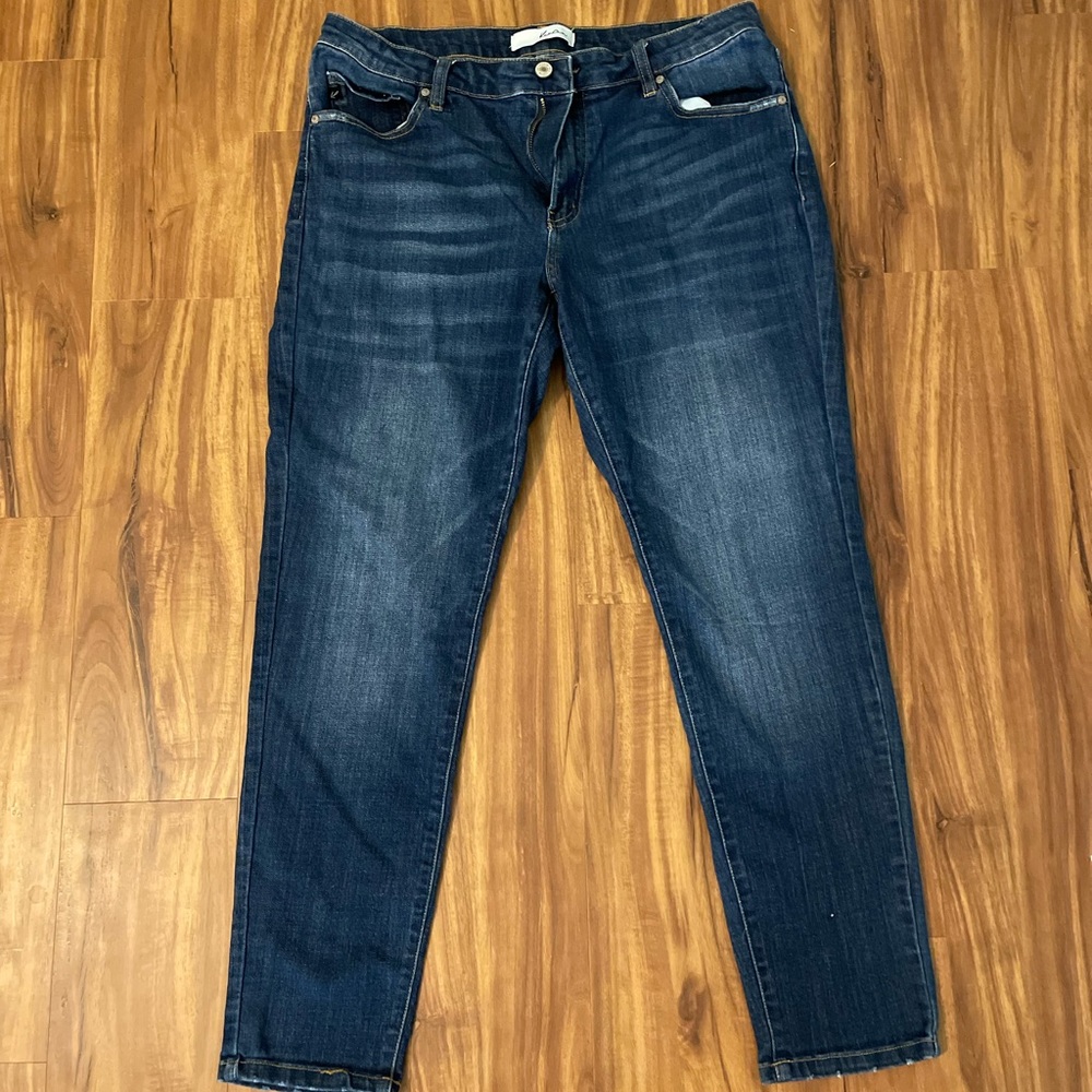 Plus Size Kancan Jeans